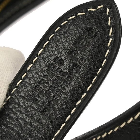 Hermes Black Courchevel Trim 31 Shoulder Bag P□E 126512 - Picture 9 of 10